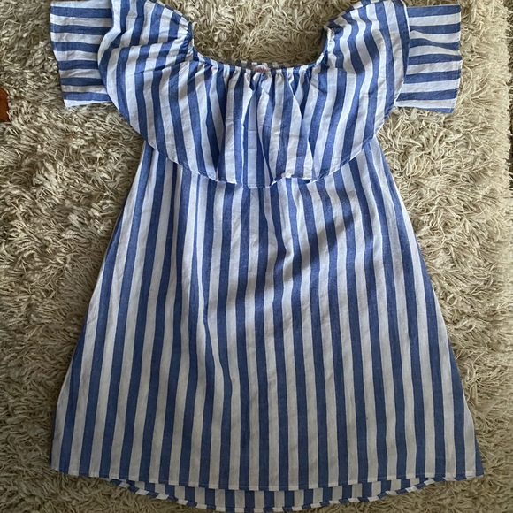 A'gaci womens striped dress, S - Picture 9 of 14